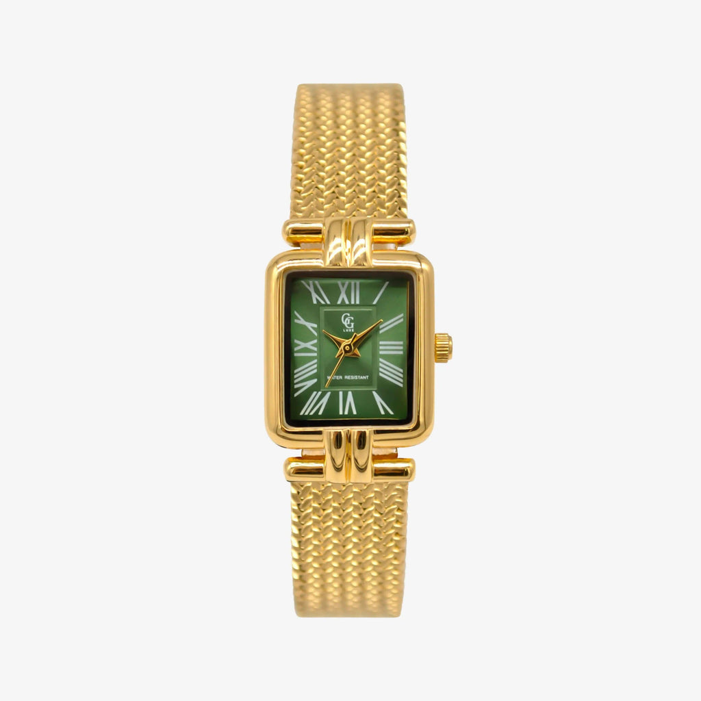 Charly Watch | Gold - Green