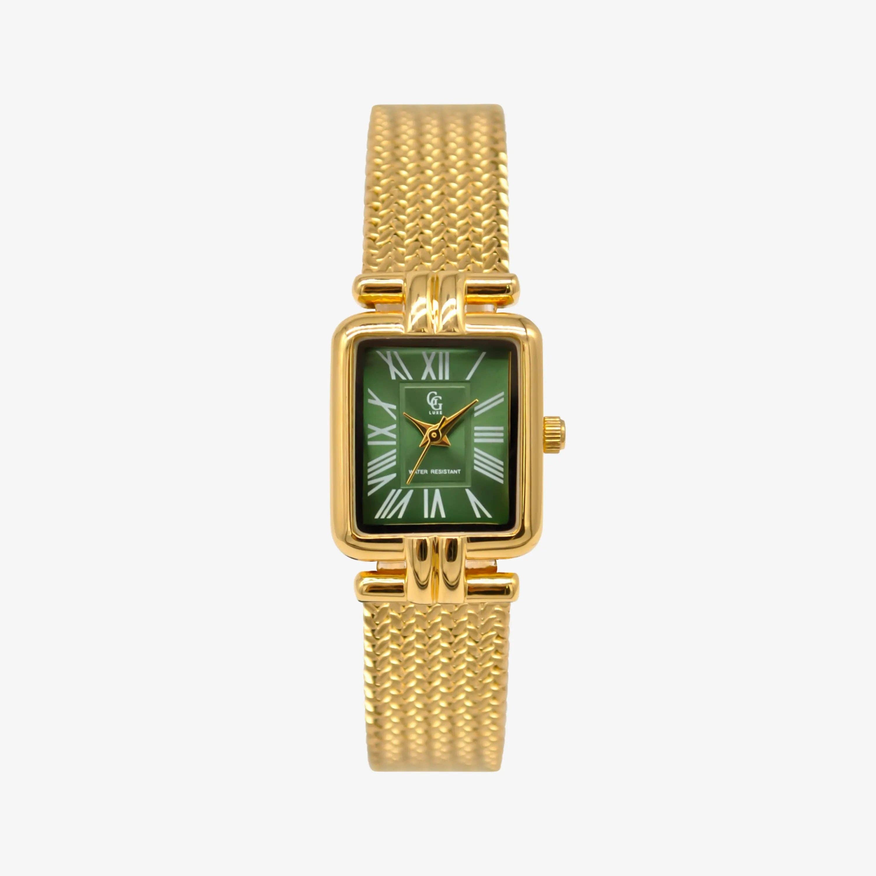 Charly Watch | Gold - Green