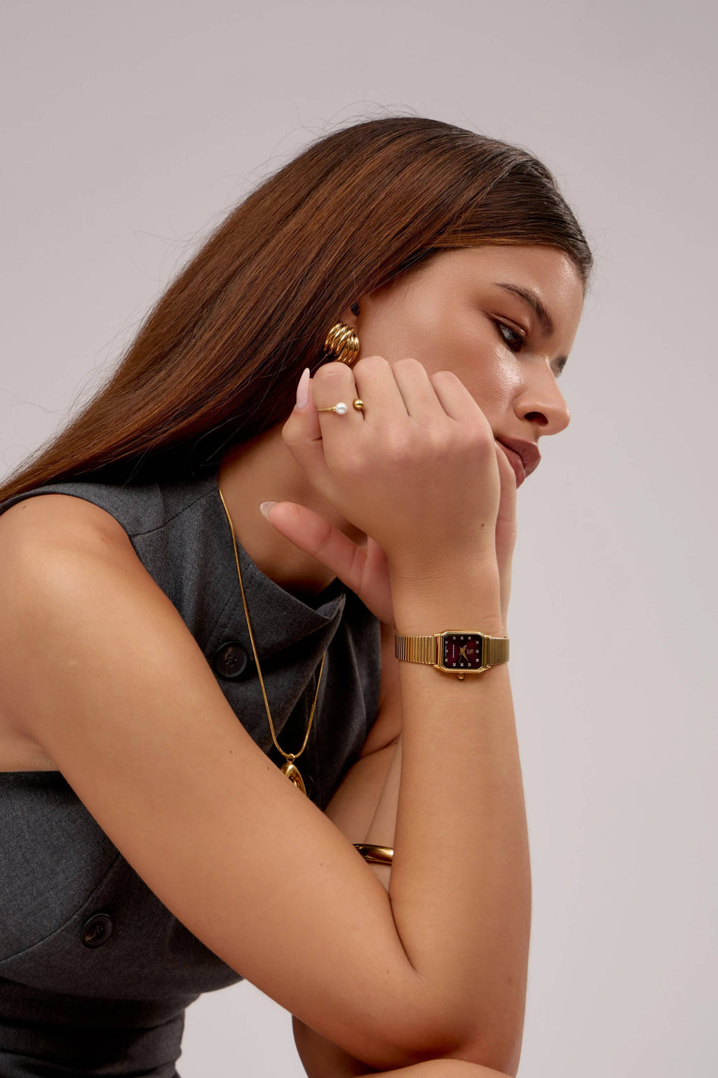 Marlow Watch | Bordeaux