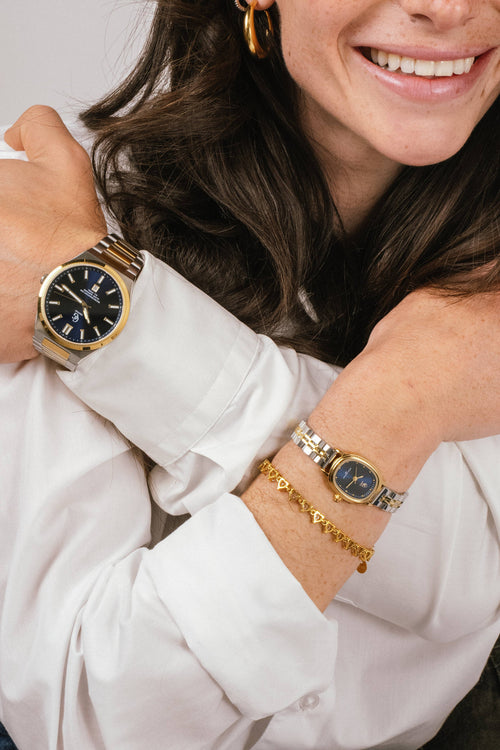 Apolline Watch | Two-tone