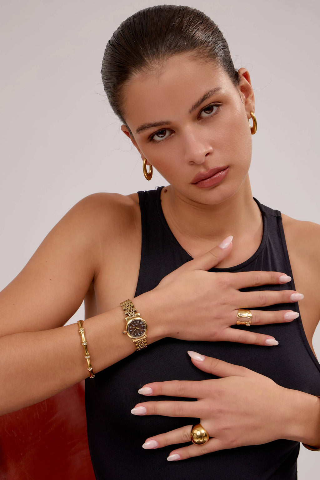 Colette Watch | Golden-brown