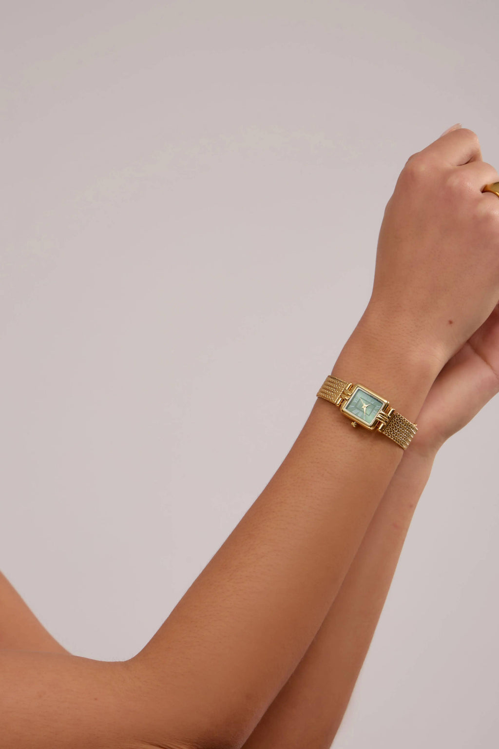 Charly Watch | Gold - Green