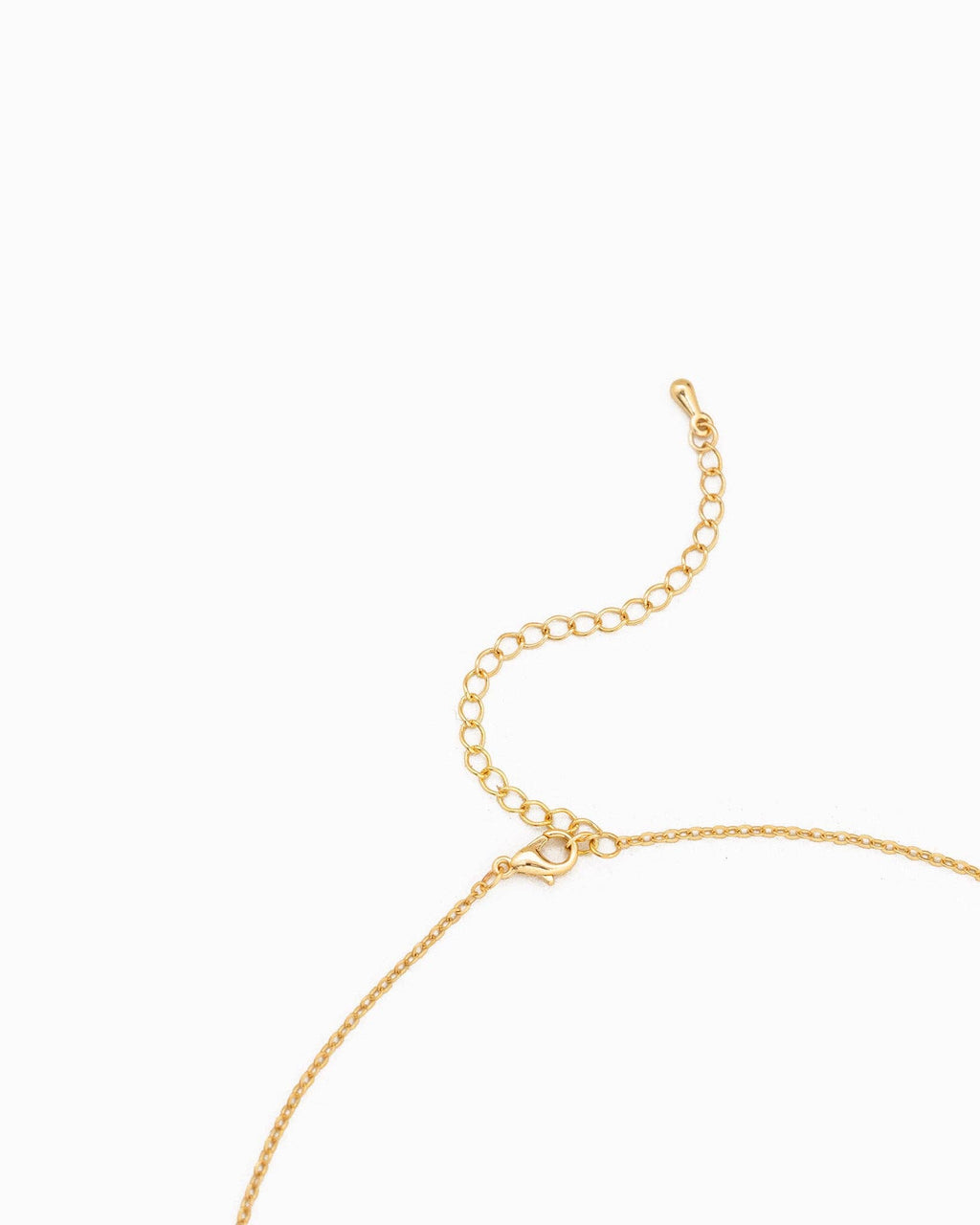 Green Coin Flower Pendant Necklace