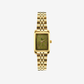 Iris Watch | Gold-Olive