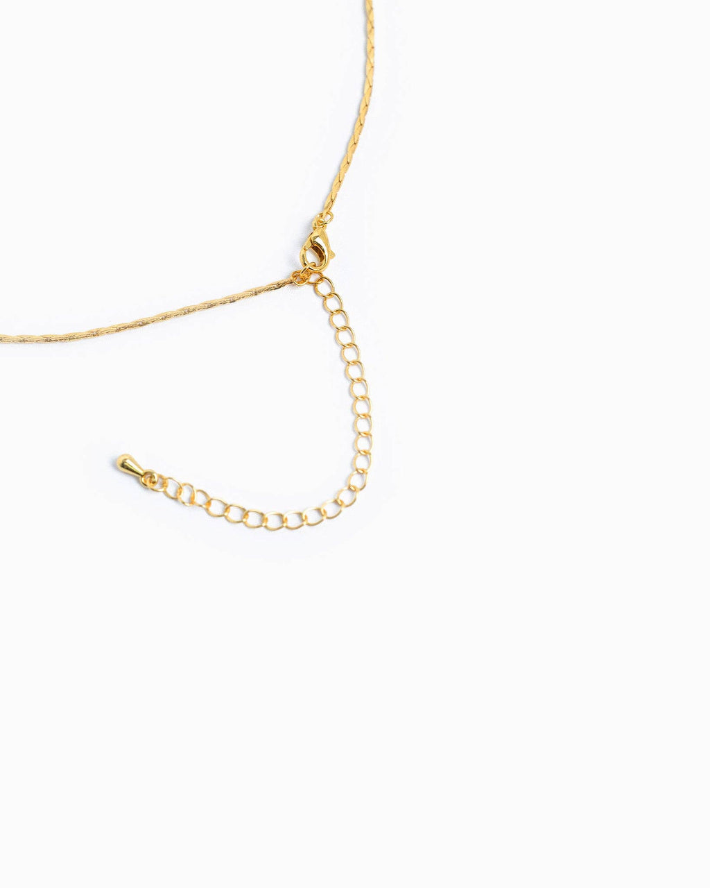 Saintly Cross Heart Charm Necklace