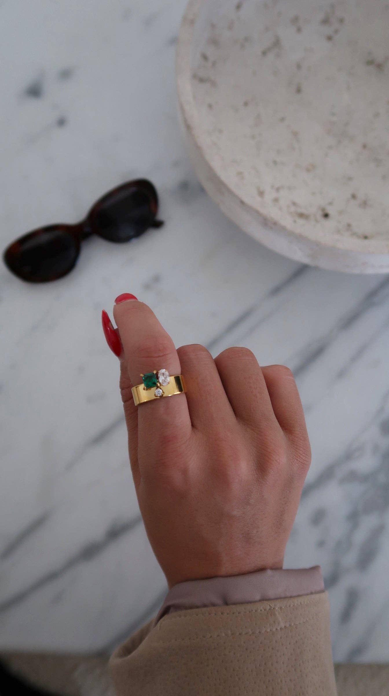 THE EMERALD RING