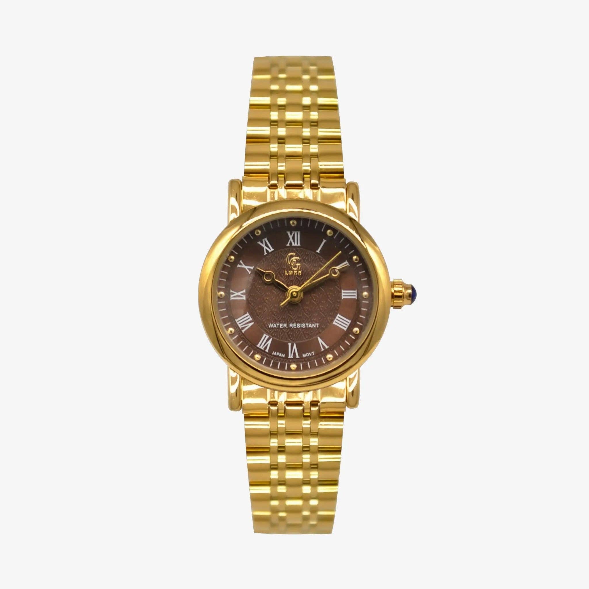 Colette Watch | Golden-brown