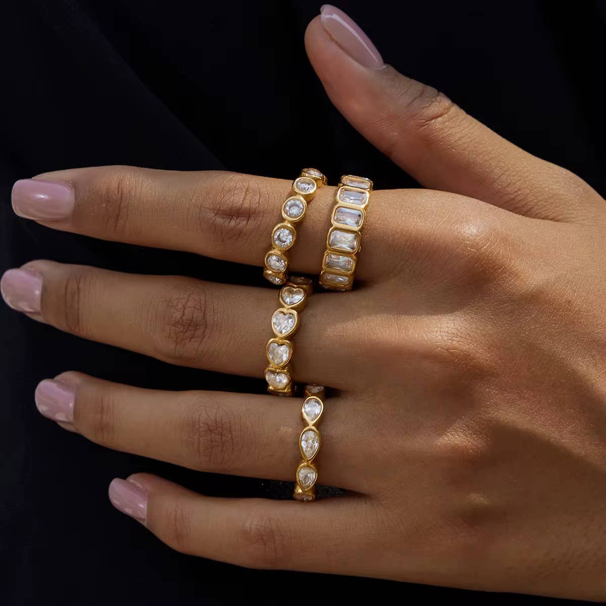 Eternity Ring Water Resistant