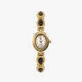 Solange Watch | Gold - Tiger's Eye