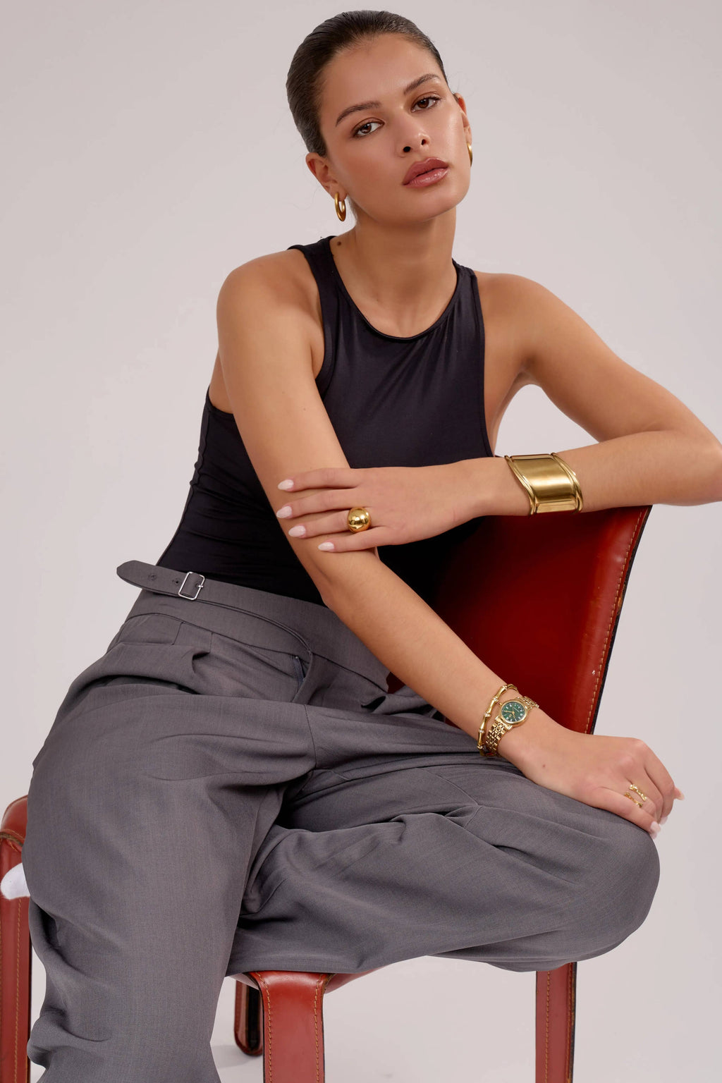 Colette Watch | Gold-Green