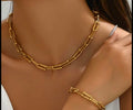 Collar acero inoxidable