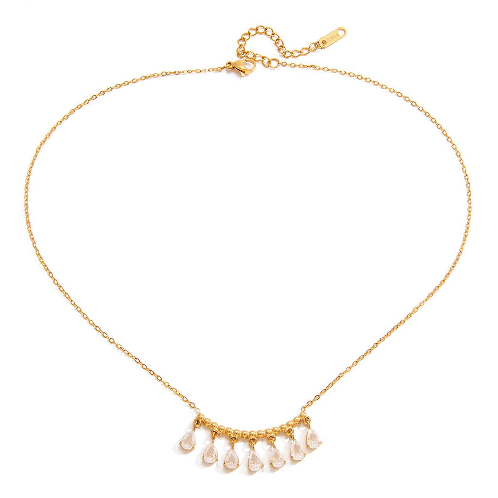 Sunlit Necklace Water Resistant