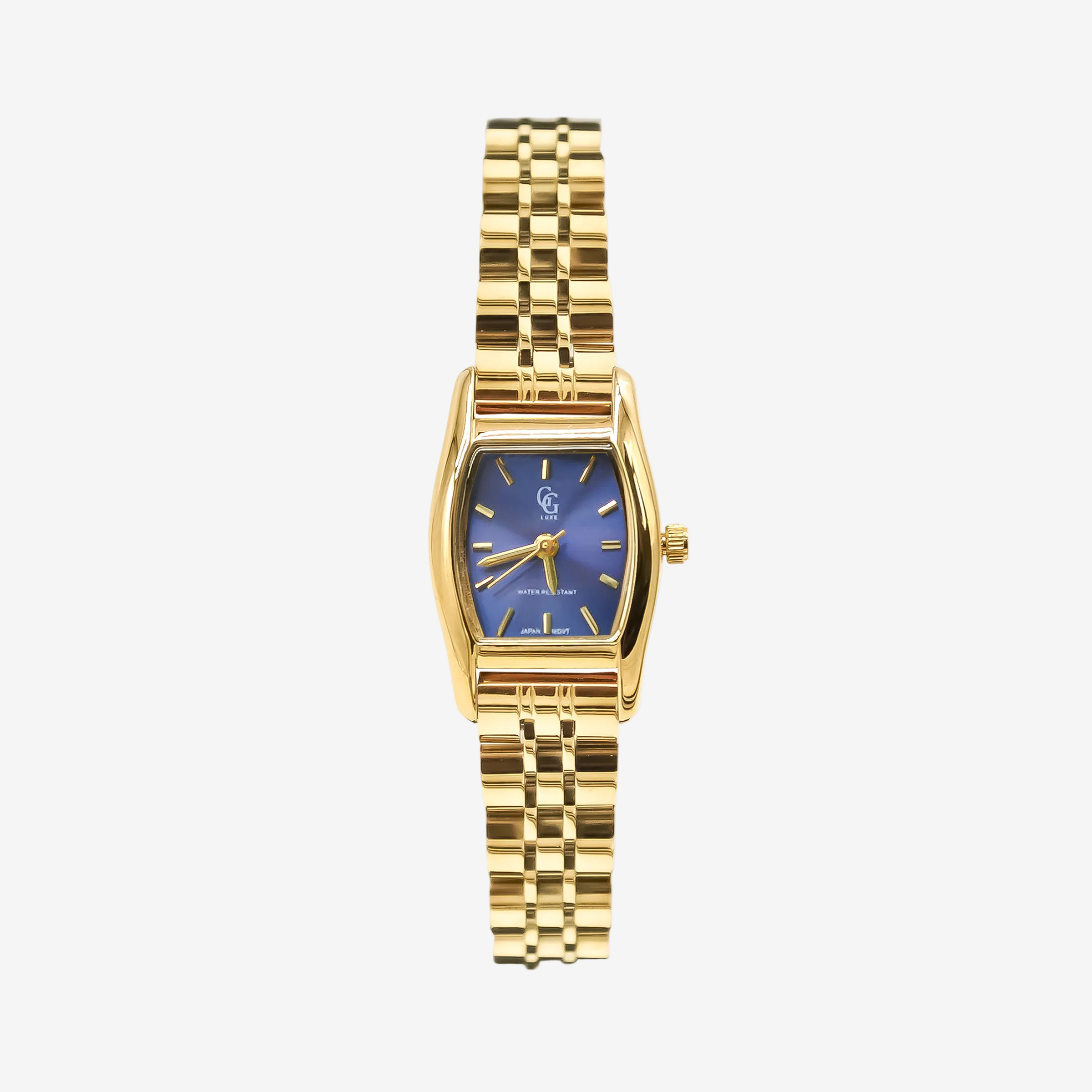 Joséphine Watch | Gold - Blue