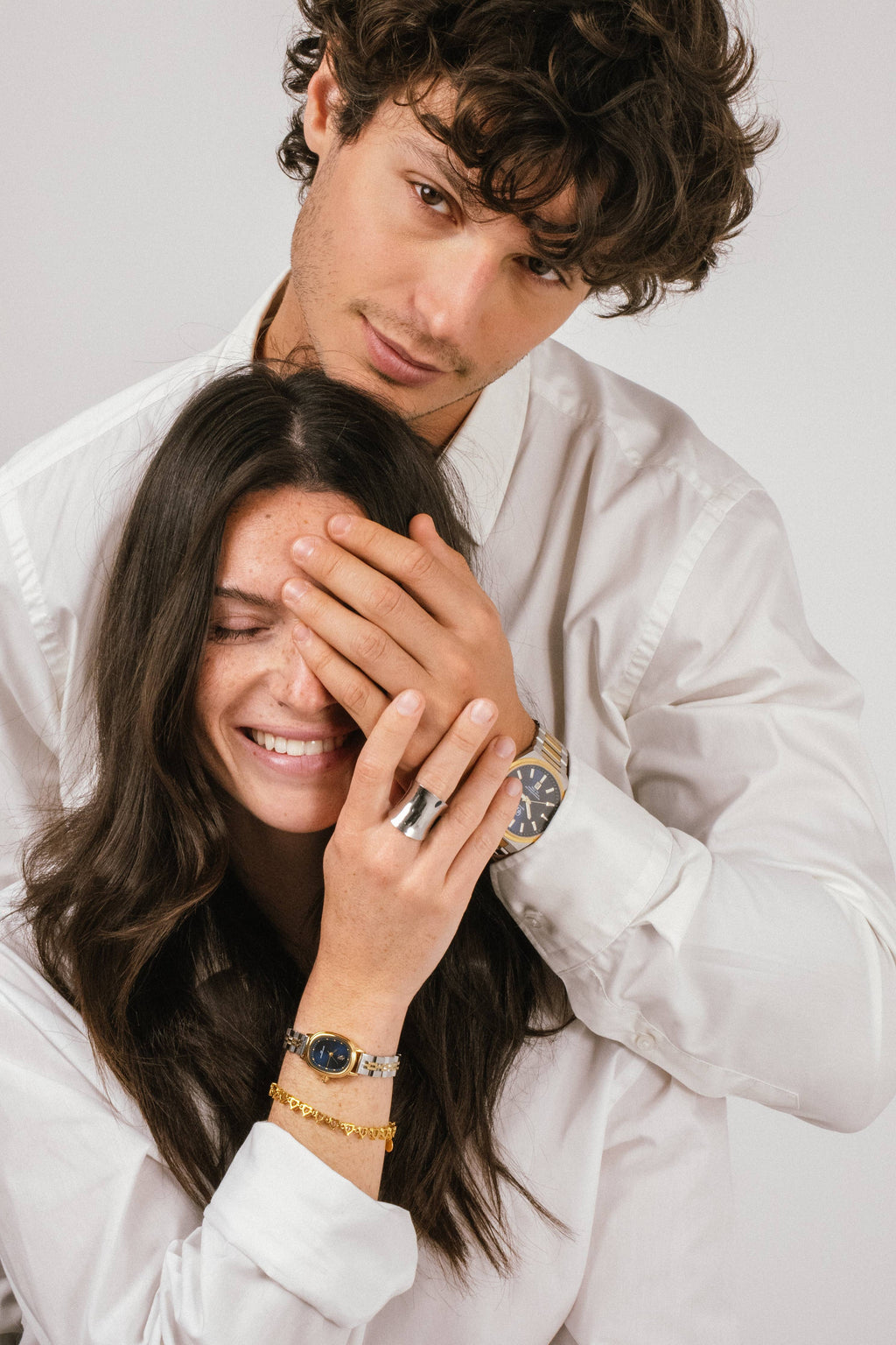 Apolline Watch | Two-tone