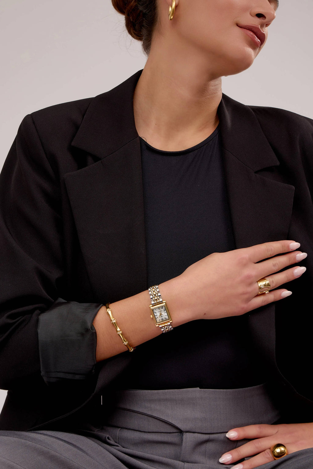 Odette Watch | Two-tone
