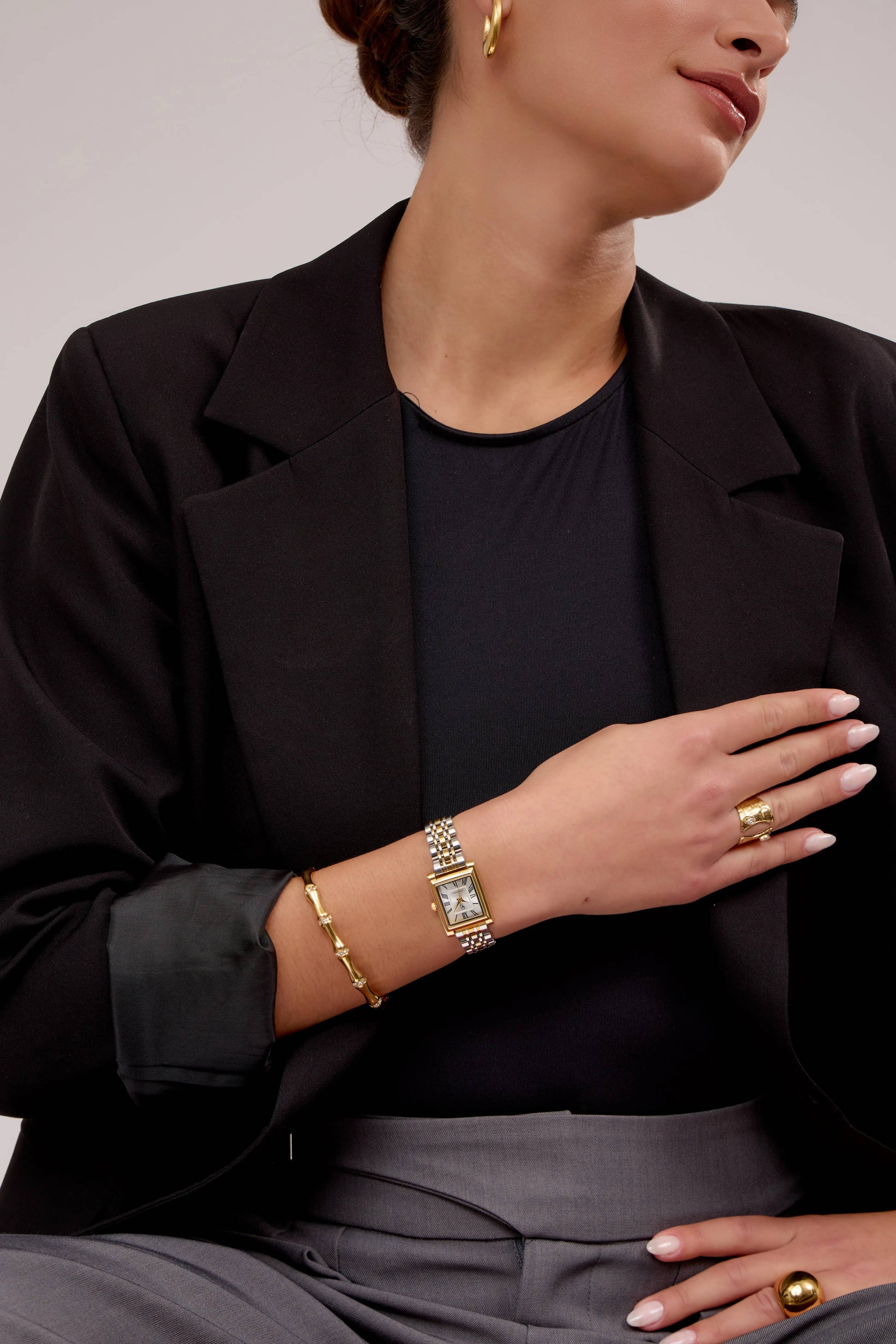 Odette Watch | Two-tone