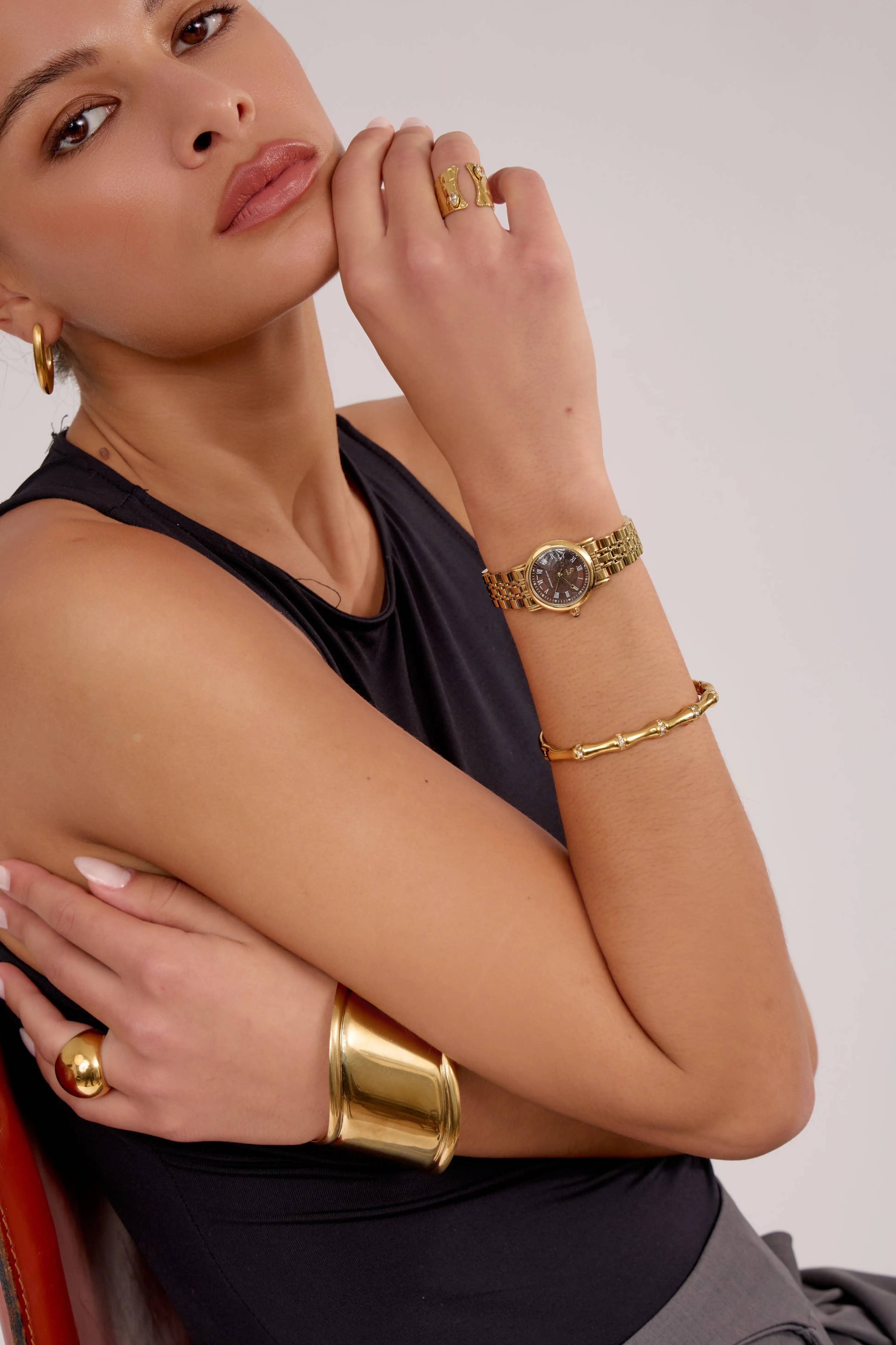 Colette Watch | Golden-brown