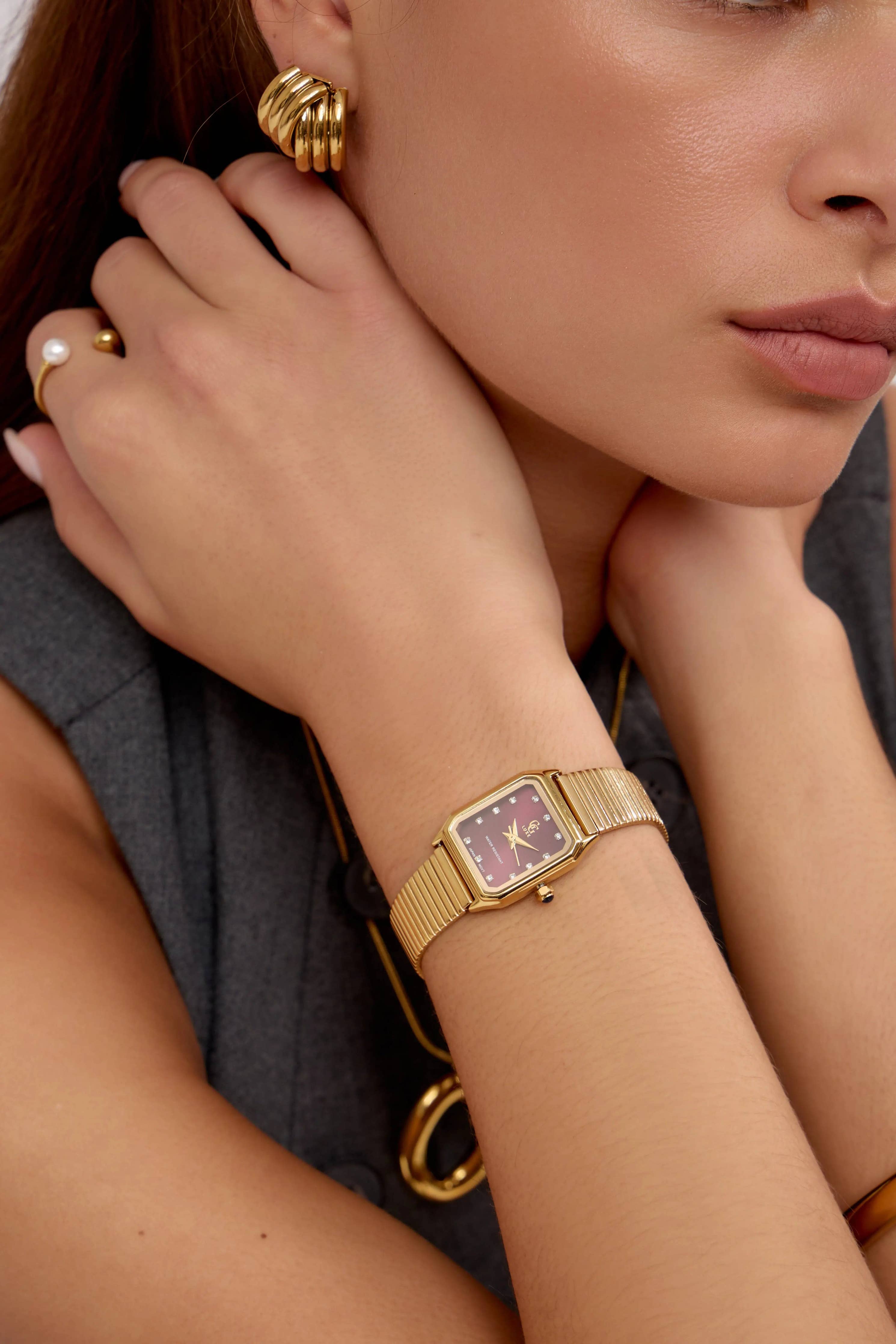 Marlow Watch | Bordeaux
