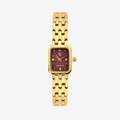 Sona Watch | Gold-Burgundy