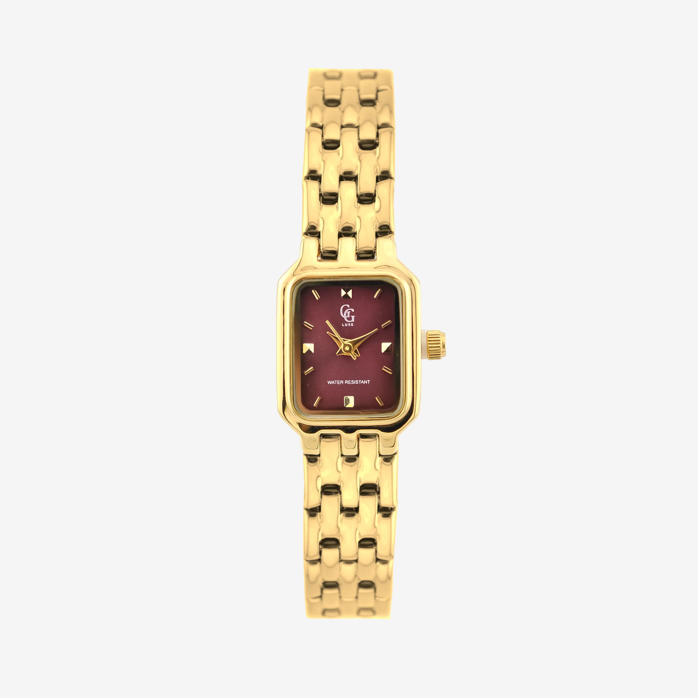 Sona Watch | Gold-Burgundy