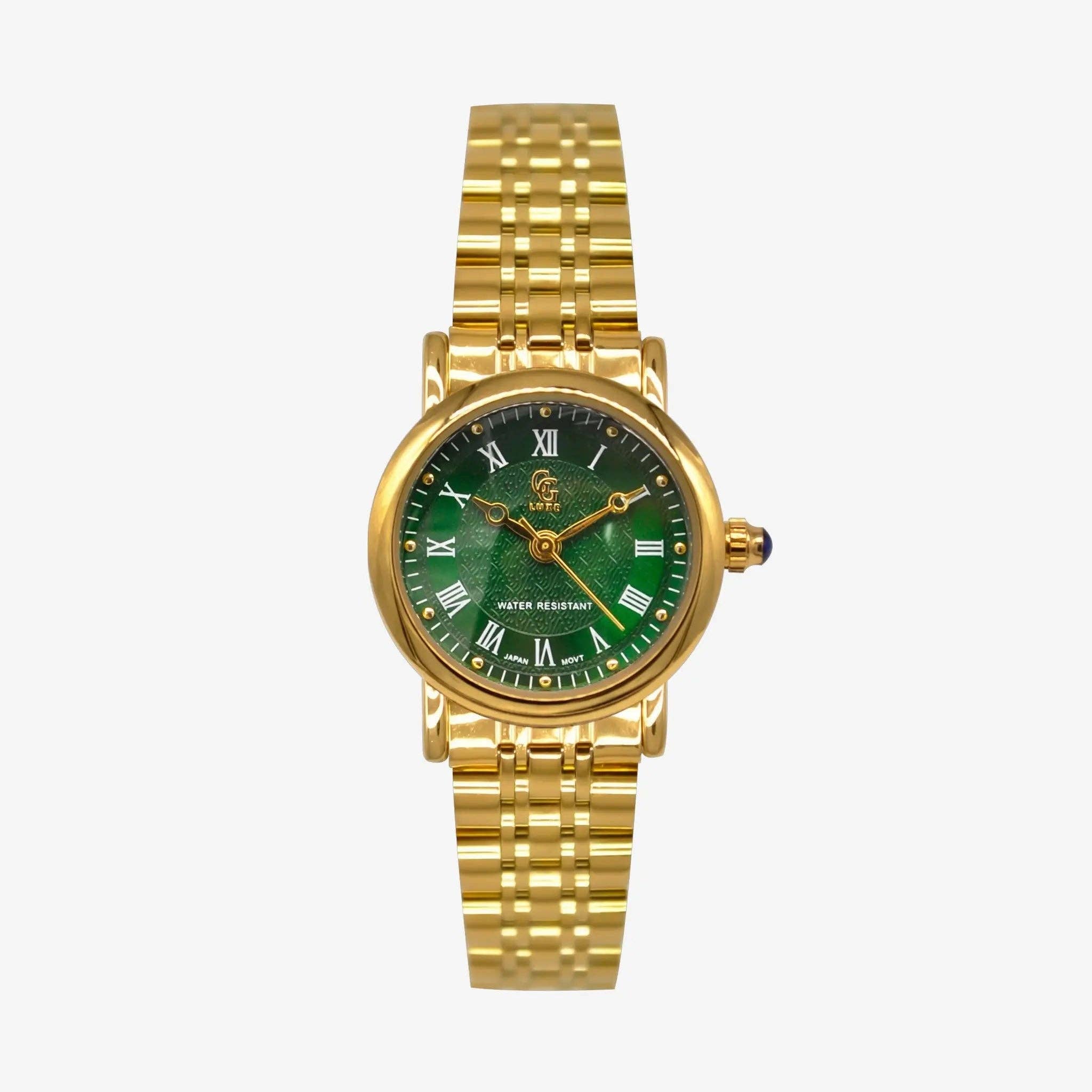 Colette Watch | Gold-Green