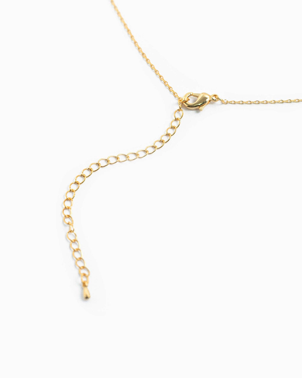 Round Pearl Crystal Flower Necklace