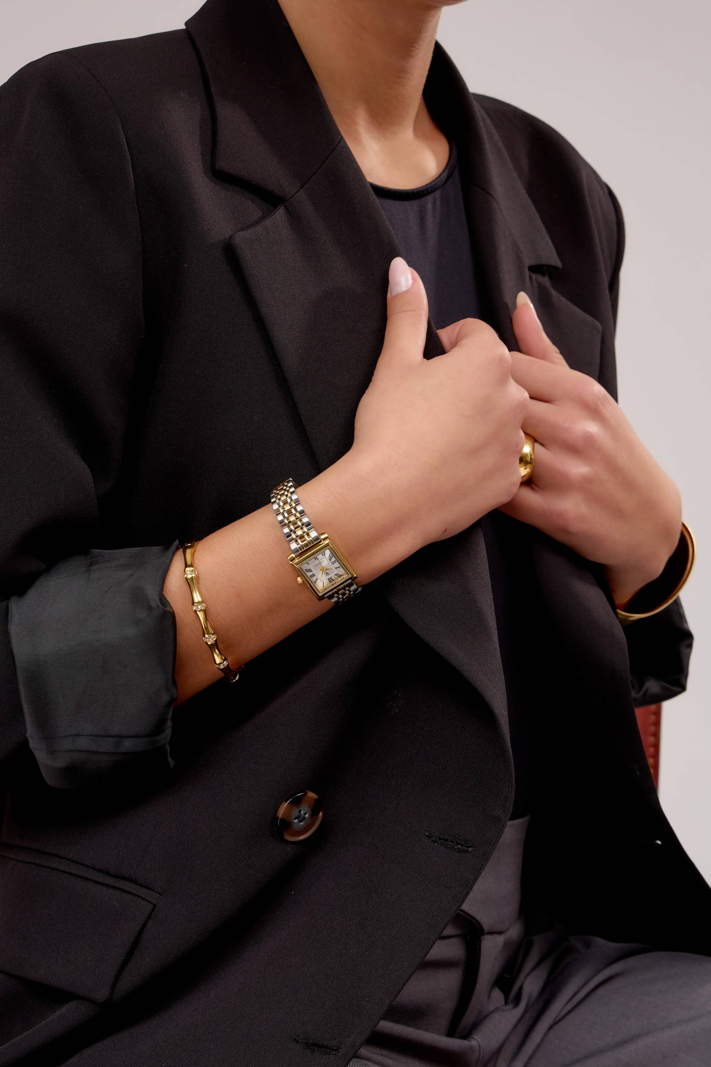 Odette Watch | Two-tone