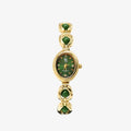 Solange Watch | Gold - Emerald